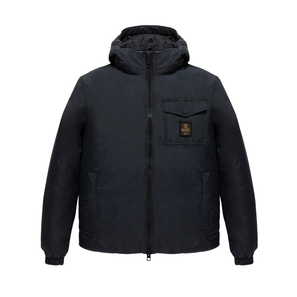 Parka Uomo Naos con taschino sul petto e cappuccio